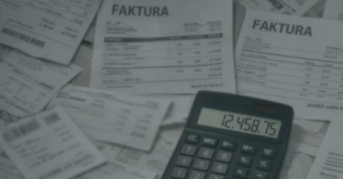 Leverantörsfaktura vs kundfaktura Projektportalen